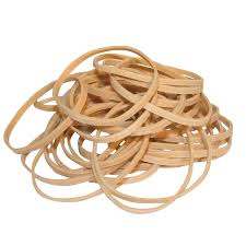 Brown Rubber Band No. 18