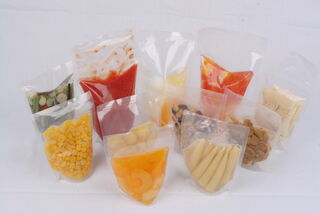 Cook In Pouch - Stand Up 110x185 250ml