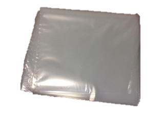 Stock Bags - Standard 200X250-30 NATURAL BAGS.WRAPPED.250s - Flexoplas