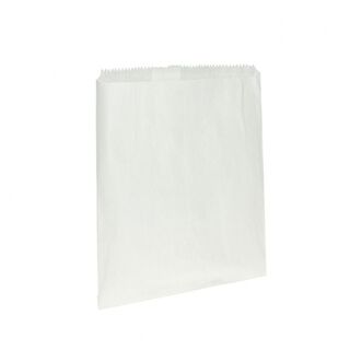 Flat White Confectionery Paper Bag - 255x330 - No. 8 - UniPak