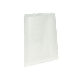 White Confectionary Bag - No 7 - 235 x 300mm - UniPak