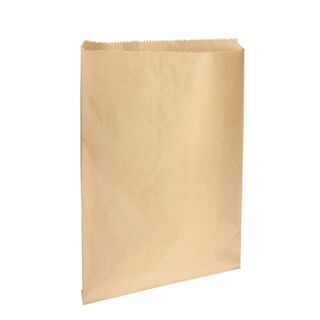 Flat Brown Paper Bags - 305x410- No.11 - UniPak