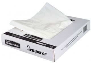 White Butcher Bags 450 x 600mm - UniPak
