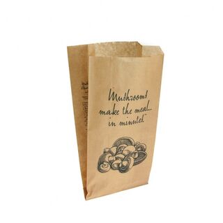 Mushroom Bags Large Printed - UniPak