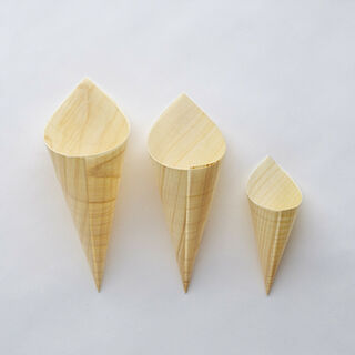 Jumbo Wooden Cone - Epicure