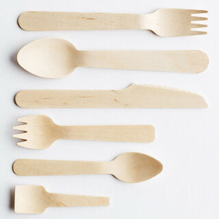 Wooden Spade Spoon 7cm - Epicure