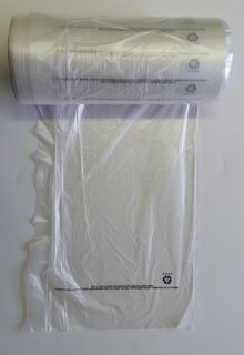 Roll Bag with Fruit Picture 250 x 125 x 475mm - Fortune