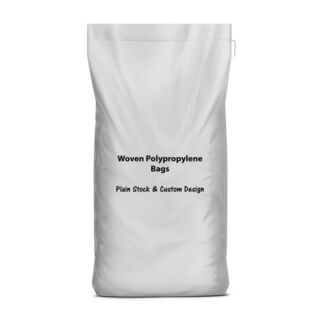 WPP White Plain Bag Clear Gussett 900x410+100mm