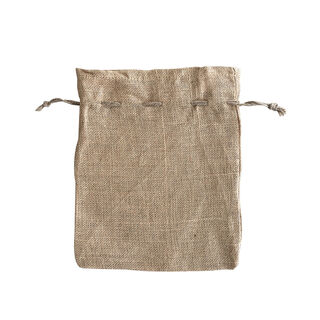 Drawstring Unlaminated Natural - Ecobags