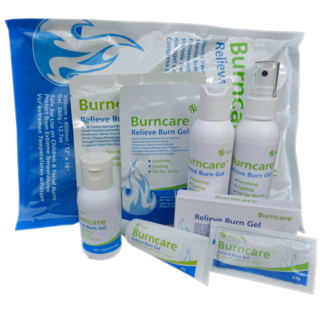 Burn Gel Sachet single