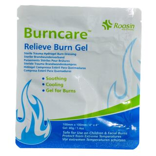 Burn Gel Dressing 10x10cm