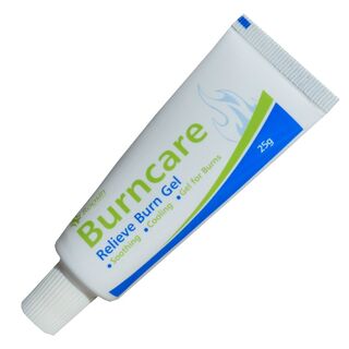 Burn Gel Tube 25g