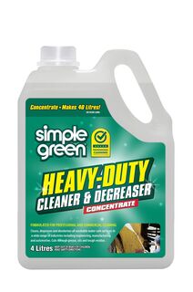 Heavy Duty Cleaner & Degreaser Concentrate - Simple Green