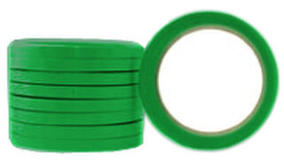 Coloured OOP Rubber Vegetable Bundling Tape 48mm - Pomona