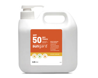Sunscreen 50+ 2.5L pump - Sungard