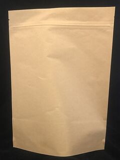 Stand Up Pouch Compostable 1kg 235x335mm Kraft