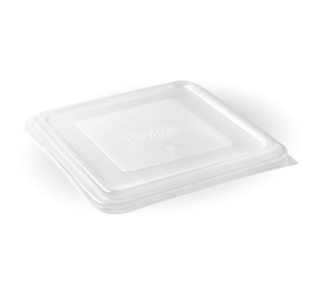 3/4/5 Compartment PP Takeaway LARGE Lid, Clear - BioPak