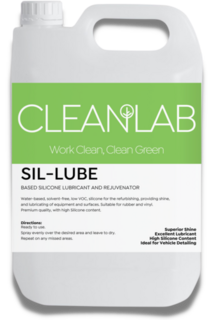 SIL-LUBE Water-Based Silicone Lubricant & Rejuvinator 5L - CleanLab