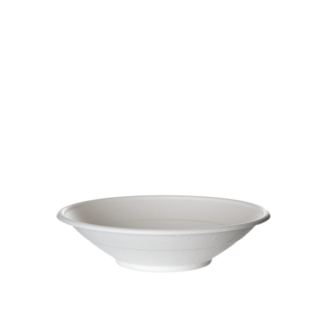 Sugarcane Noodle Bowl 24oz (710ml), White - Detpak