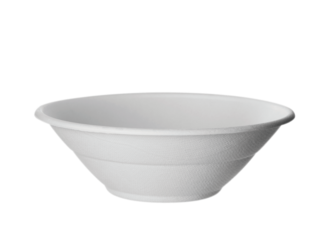 Sugarcane Noodle Bowl 32oz (940ml), White - Detpak