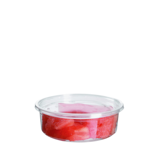 PLA Round Deli Container 8oz - Detpak