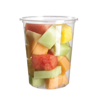 PLA Round Deli Container 32oz - Detpak