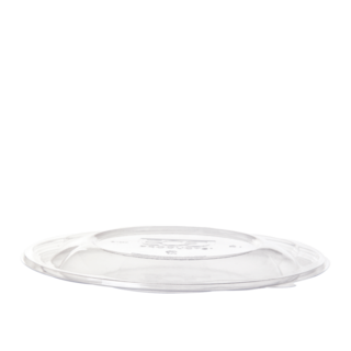 PLA Lid Fits 48oz PLA Squat Salad Bowl - Detpak