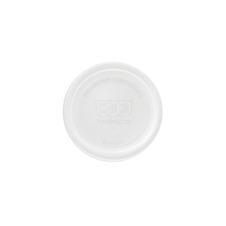 PLA Lid, Fits 2/4oz PLA Portion Cups - Detpak
