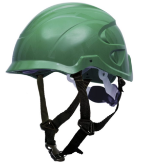 Nexus CorePlus Helmet, Vented, GREEN - Esko