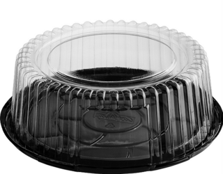 Eco-Smart® Clearview® Cake Containers, Medium