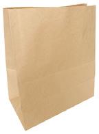 Paper Checkout Bags Small - Ecobags