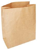 Paper Checkout Bags Medium - Ecobags