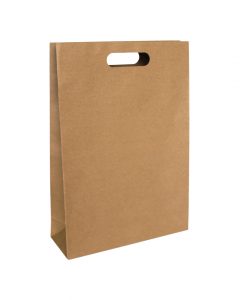 Punched Handle Paper Bags Medium - Ecobags