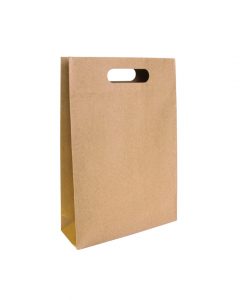 Punched Handle Paper Bags Small - Ecobags