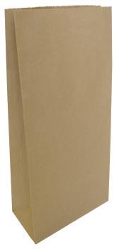 SOS Paper Bags #5 Light Duty - Ecobags