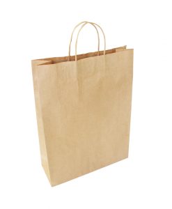 Twisted Handle Paper Bags Large - Ecobags