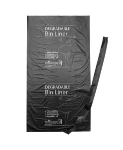 73L HD Refuse Degradable Liner with string