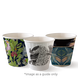 Hot Paper Cup 8oz (Art Series) - BioPak