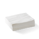 Lunch Napkin 2 Ply (1/4 Fold) White - BioNapkin