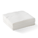 Dinner Napkin 2 Ply (1/4 Fold) White - BioNapkin