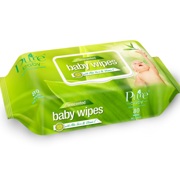 Baby Wipes Wet - PureBaby