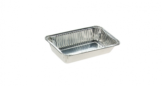 Uni-Foil Rectangle Shallow Foil Loaf Tray-Retail - UniPak