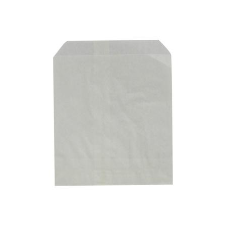 Flat White Confectionery Paper Bag - 140x180 - No. 2 - UniPak