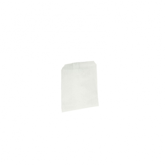 White Confectionary Bag - No 1 - 115 x 130mm - UniPak