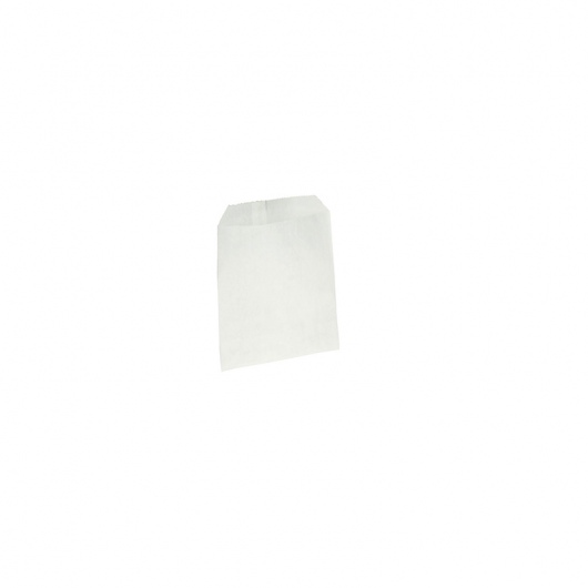 White Confectionary Bag - No 0 - 105 x 130mm - UniPak