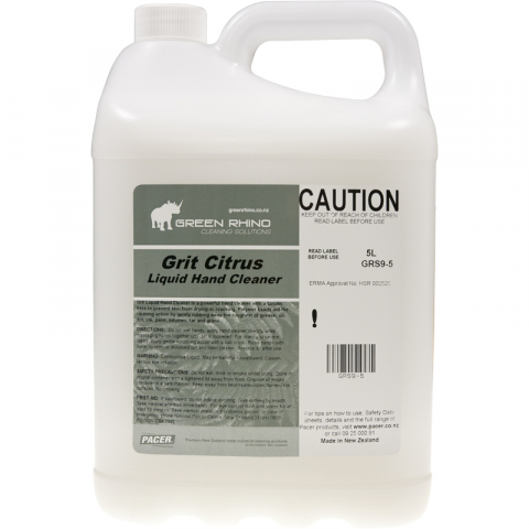Grit Citrus Liquid Hand Cleaner - Green Rhino