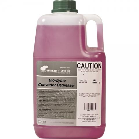 Bio-Zyme Converter Degreaser - Green Rhino