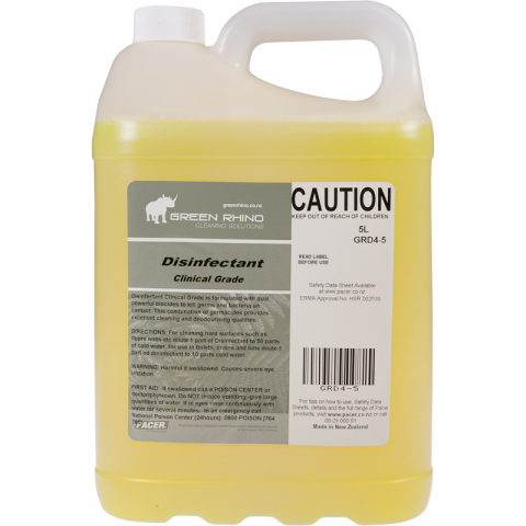 Disinfectant Clinical Grade - Green Rhino
