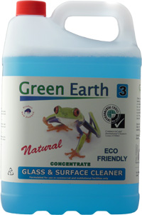 Glass & Surface Cleaner 5Ltr - Green Earth
