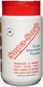 SupaSorb Absorbent Powder - Green Earth - Shop 24/7 at Packnet